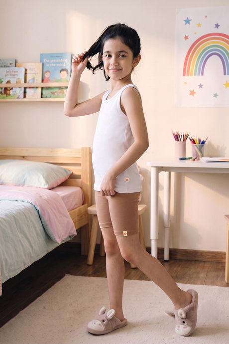 Zivame Girls Solid Undershorts (Pack of 2) - Roebuck — image 3